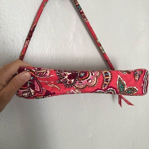 Vera Bradley Knot Just a Clutch in call me coral pink - Picture 5 of 7